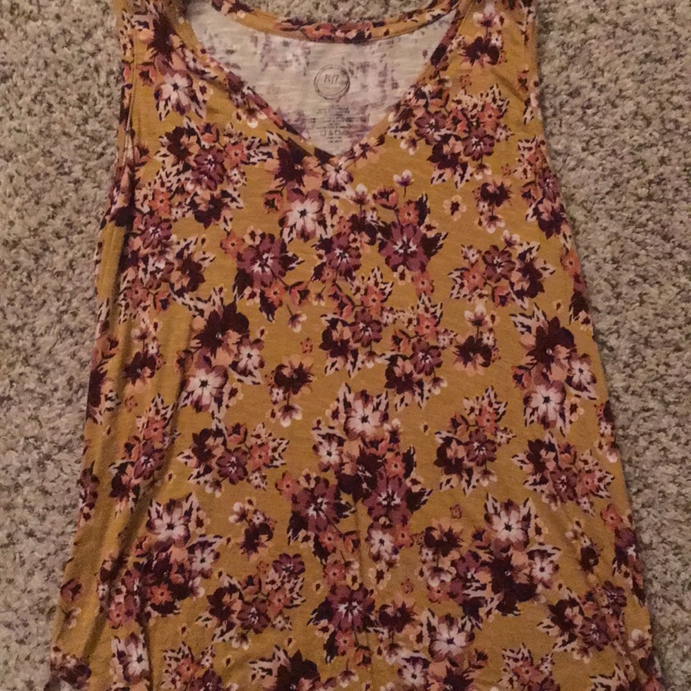 Floral Tank